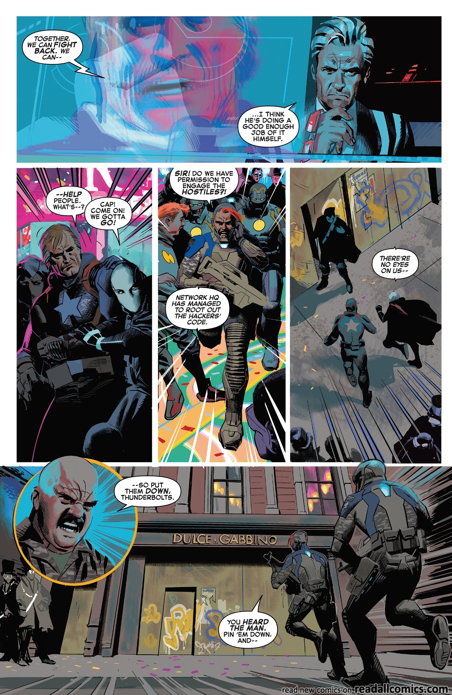 Avengers: Twilight chapter 2 page 25