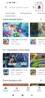 How to block games on Play Store so they don't appear 1