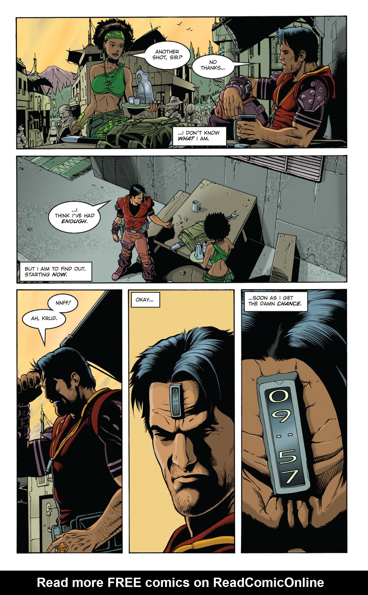 Read online Wardog comic -  Issue # TPB - 90