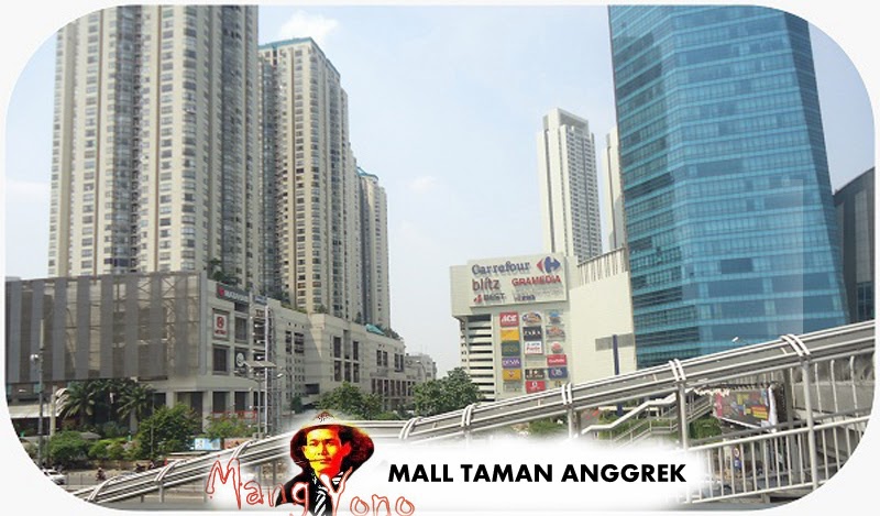 Liburan di Jakarta ke Mall Taman Anggrek