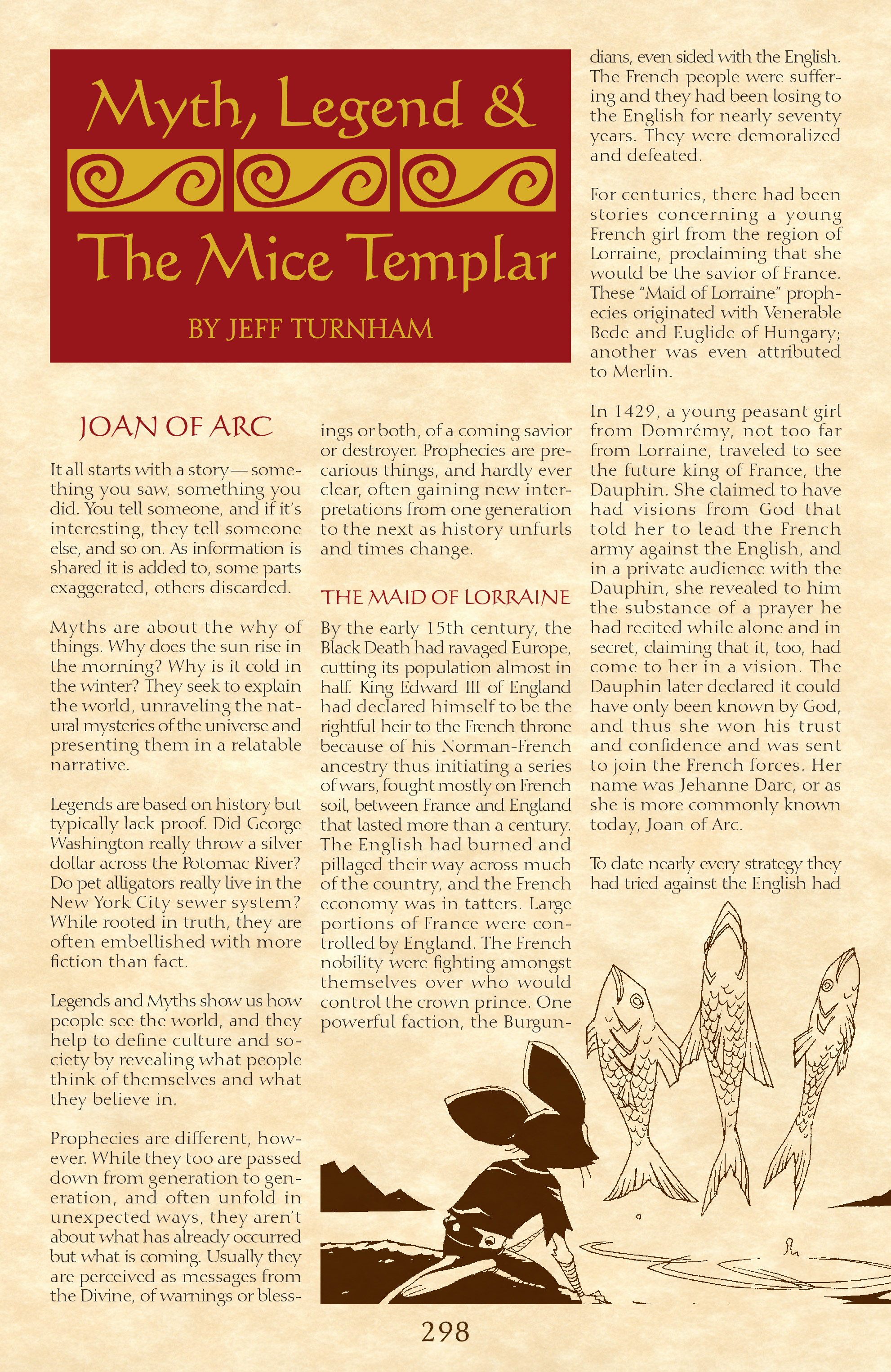 Read online The Mice Templar Volume 3: A Midwinter Night's Dream comic -  Issue # _TPB - 277