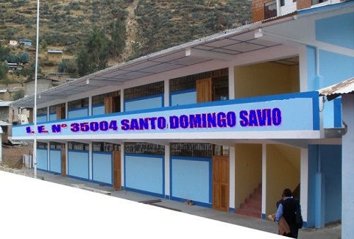 Escuela 35004 SANTO DOMINGO SAVIO - Yanahuanca