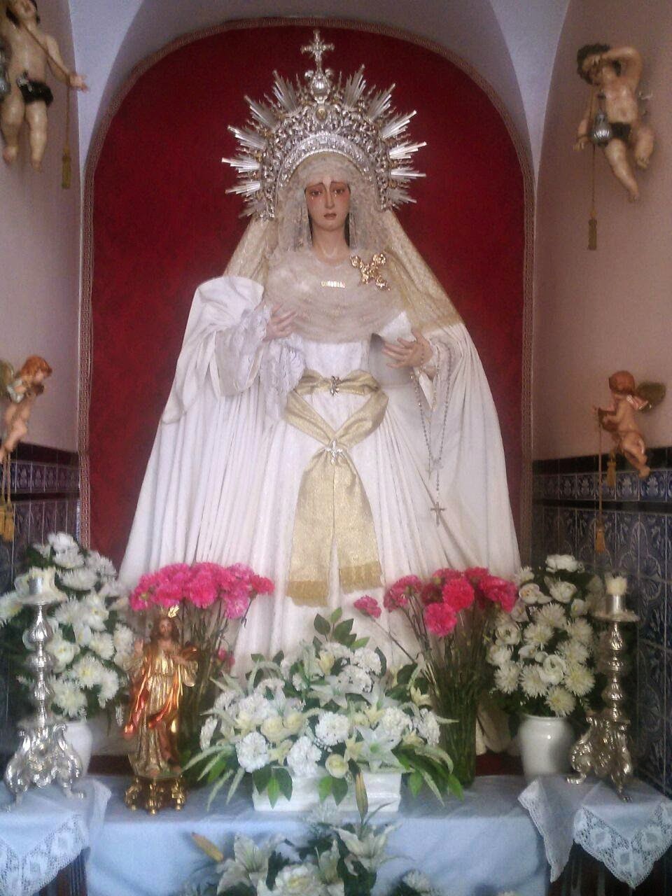 NUESTRA SEÑORA DEL CONSUELO abril 2015