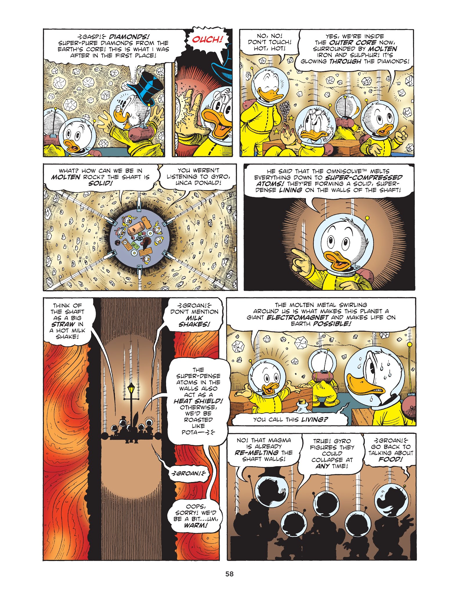 Read online Walt Disney Uncle Scrooge and Donald Duck: The Don Rosa Library comic -  Issue # TPB 6 (Part 1) - 59