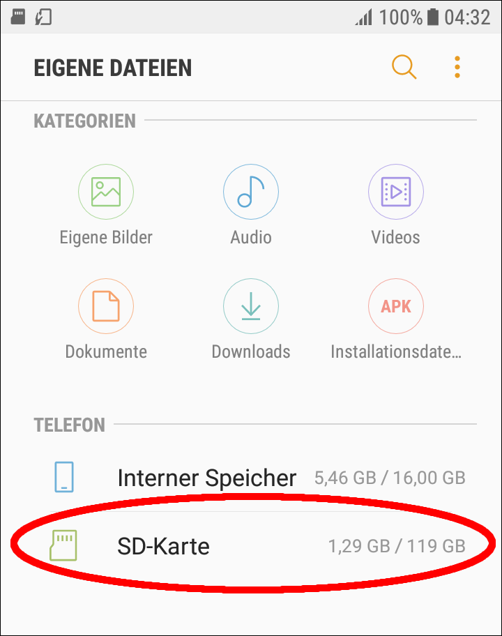 PcEinsteiger SDKarte formatieren