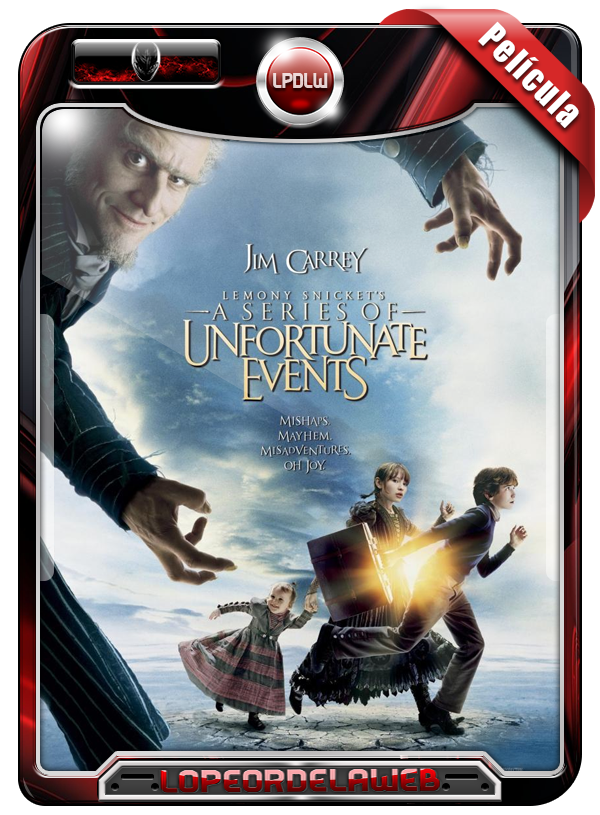 Lemony Snicket, Una Serie de Eventos Desafortunados (2004)