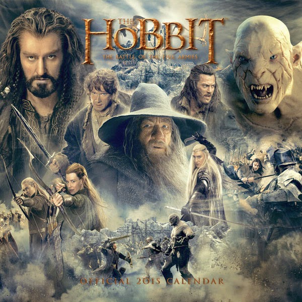 Calendario El Hobbit 2015