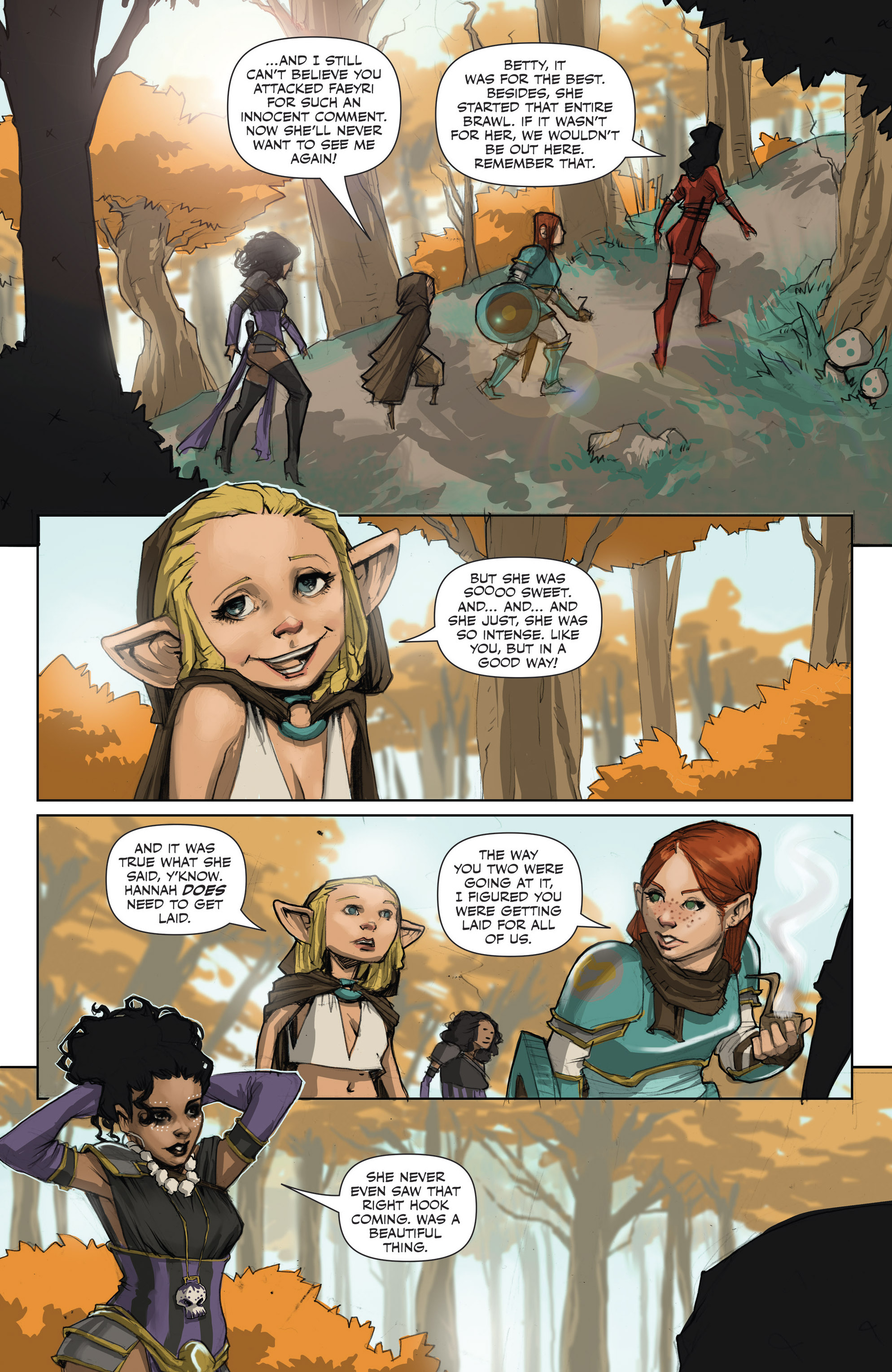 Rat Queens (2013) issue TPB 1 - Page 19