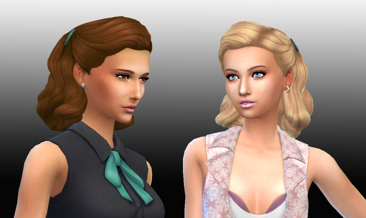 sims 4 cc short wavy hair maxis match sims 4 cc short wavy hair maxis match