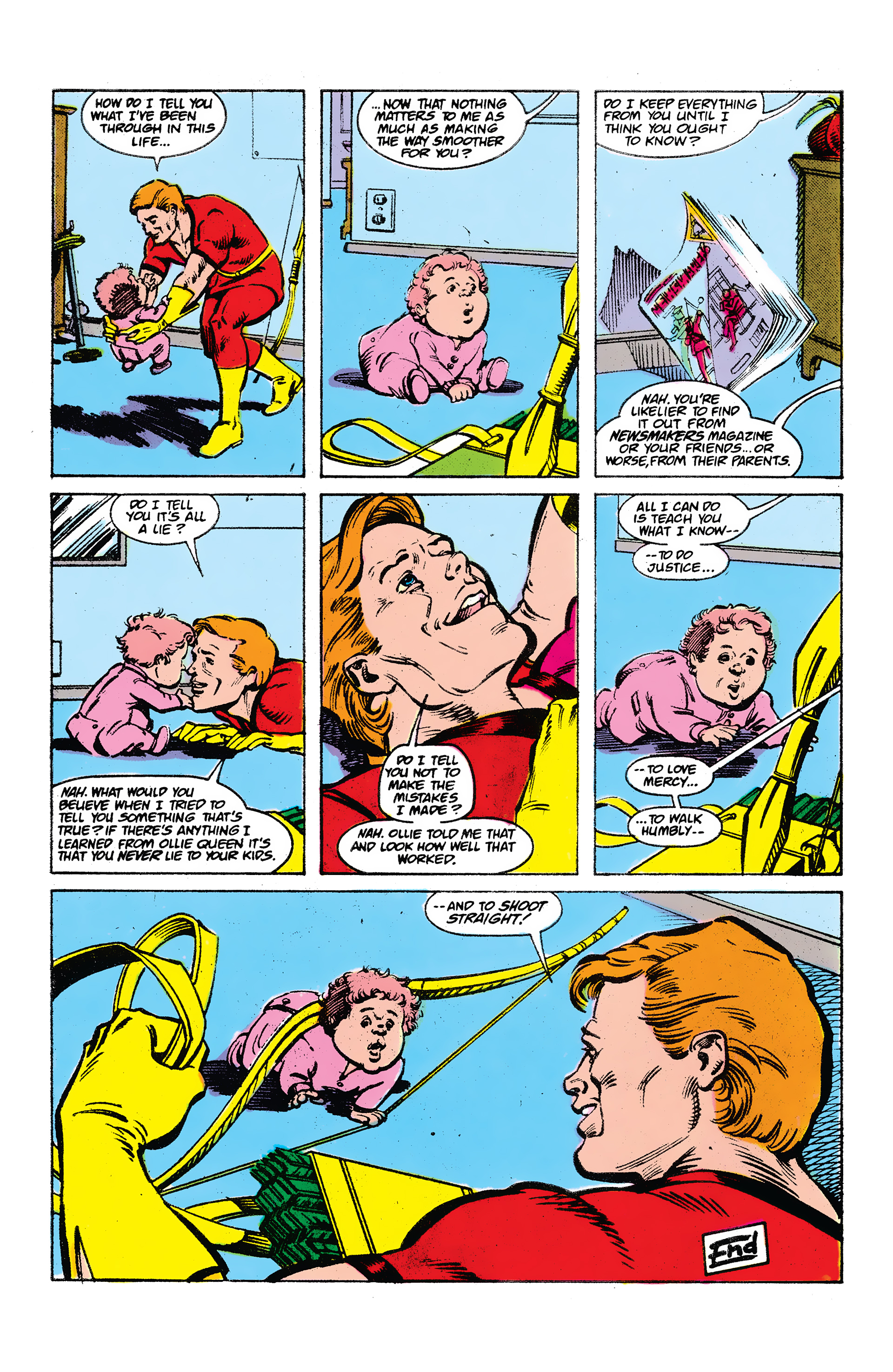 Read online Secret Origins (1986) comic - Issue #38 - 37