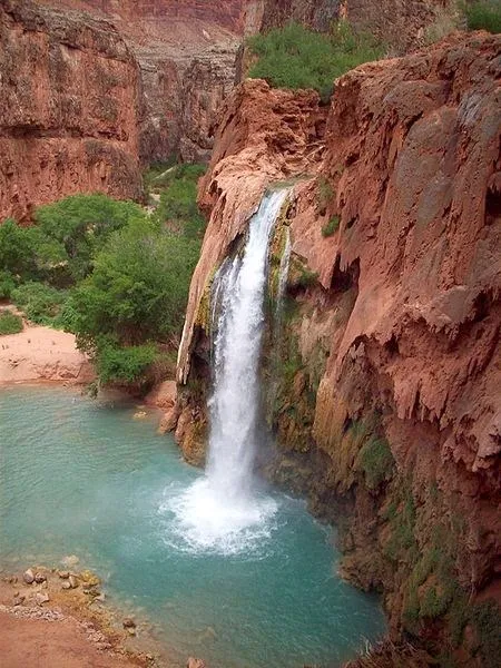 Navajo Falls,Havasupai, Arizona, USA