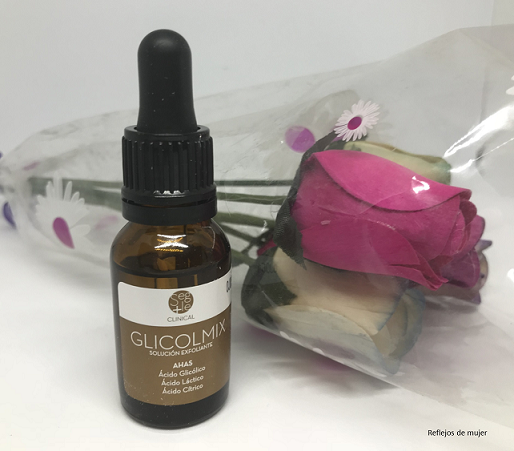 Peeling químico Glicolmix Solución review