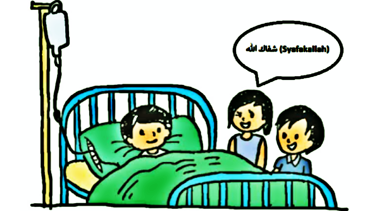 Ucapan Semoga Cepat Sembuh Dalam Bahasa Arab