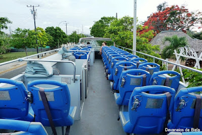 City tour de ônibus em Varadero - Cuba