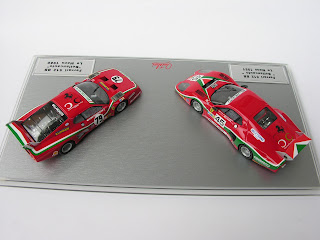 BEST-MODEL 9299 Echelle 1/43 | FERRARI 512BB LM N 79 24h LE MANS 1980