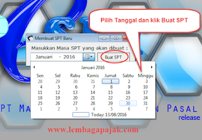 Cara Membuat Laporan Bulanan SPT PPh 21 Dengan e-SPT PPh 21