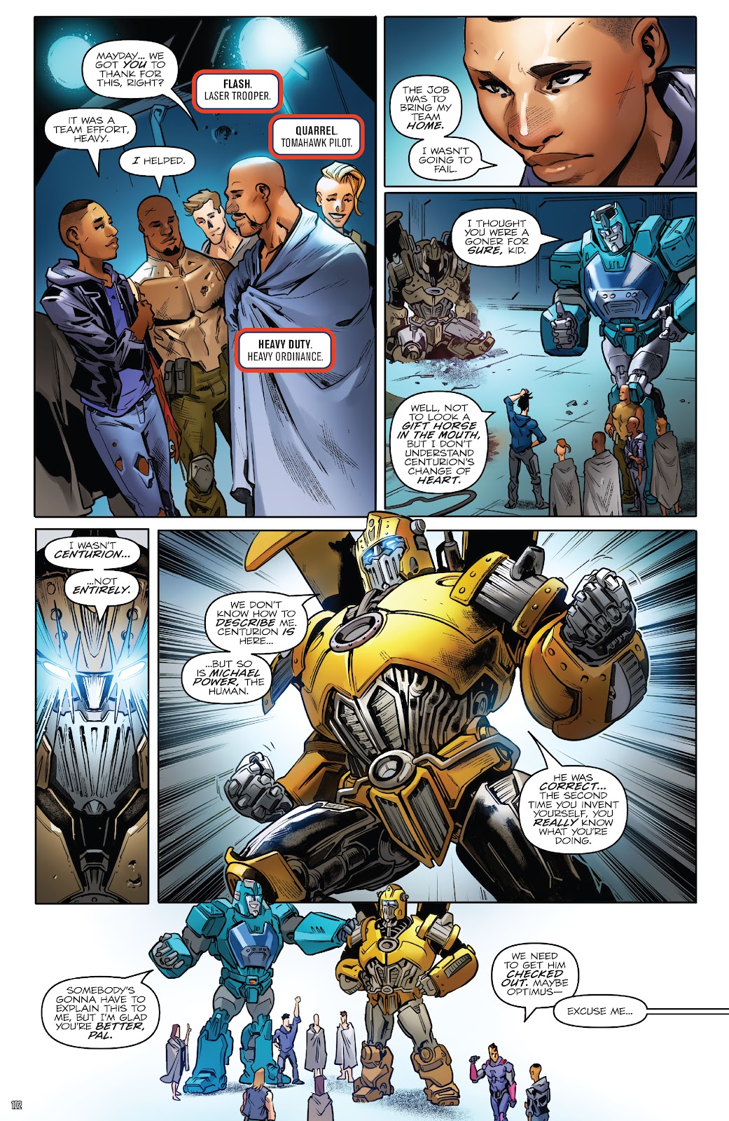 Transformers: The IDW Collection Phase Three issue TPB 3 (Part 1) - Page 100