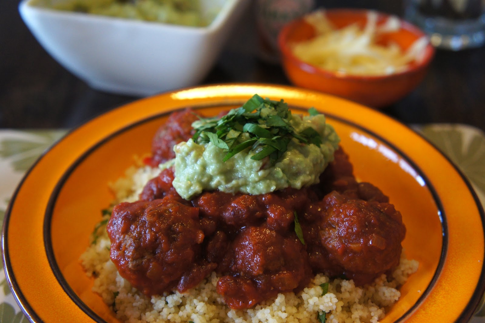 Something to Relish Jamie Oliver inspired Chilli con carne meatballs