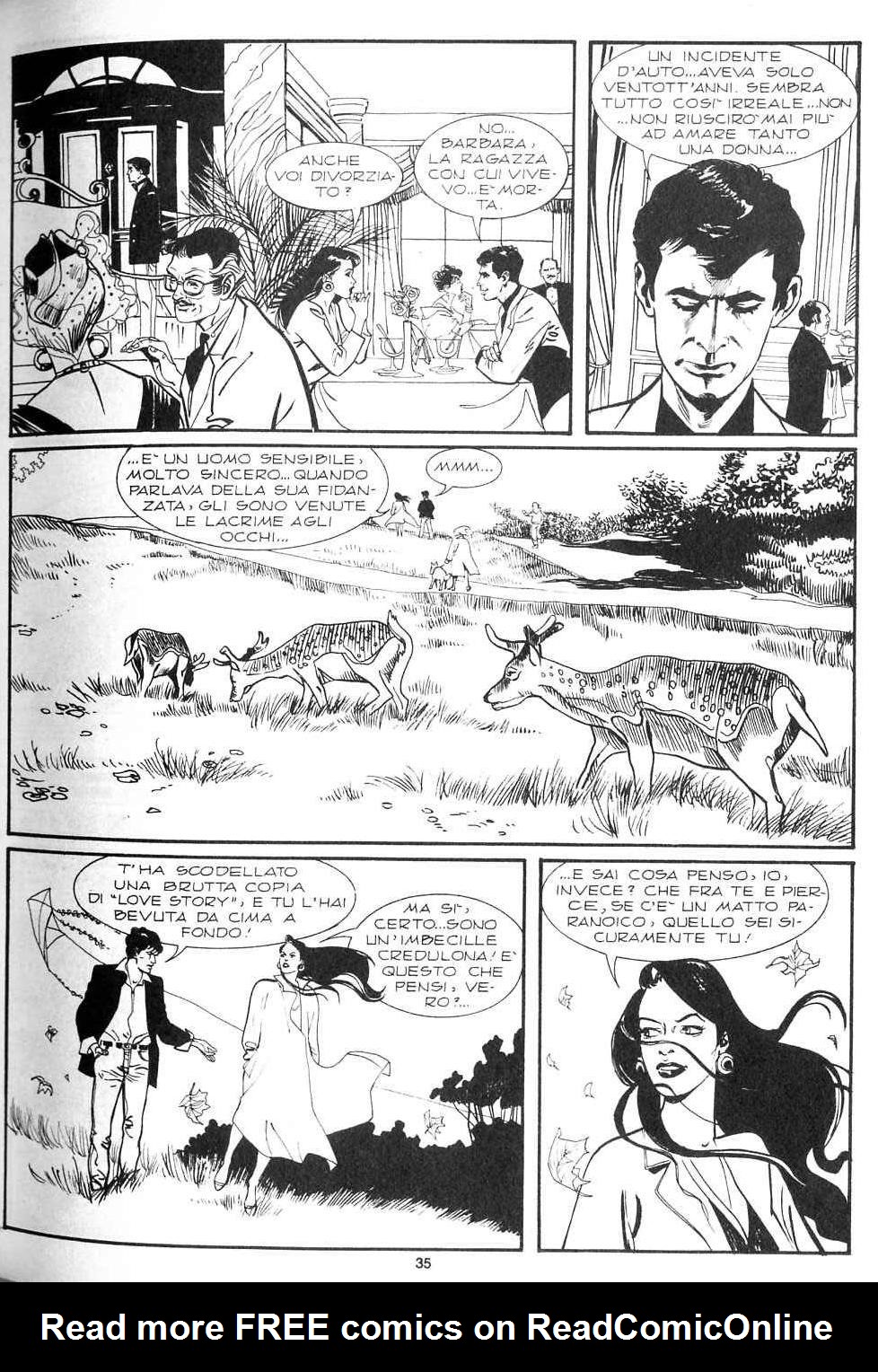 Dylan Dog (1986) issue 96 - Page 32
