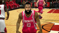 NBA2K14 James Harden Fear The Beard