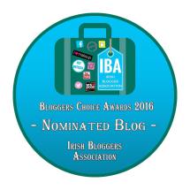 Shortlisted IBA Bloggers Choice 2016
