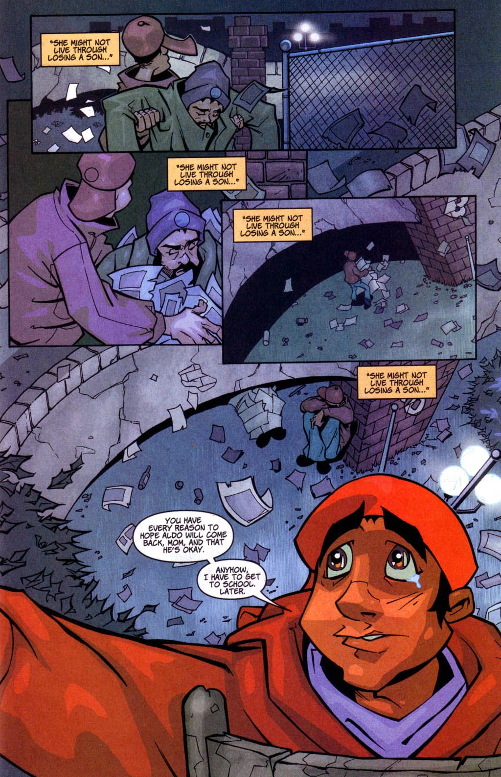 Read online Galactic comic -  Issue #1 - 7
