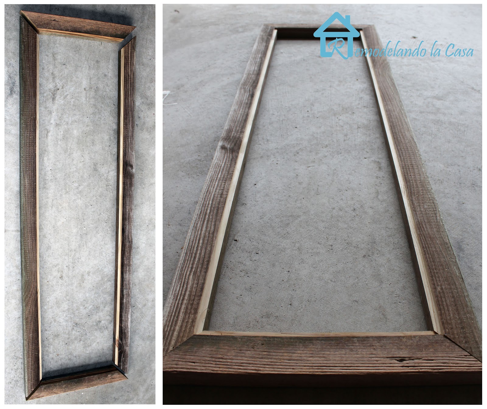 Mirror, Mirror on the Wall... Remodelando la Casa