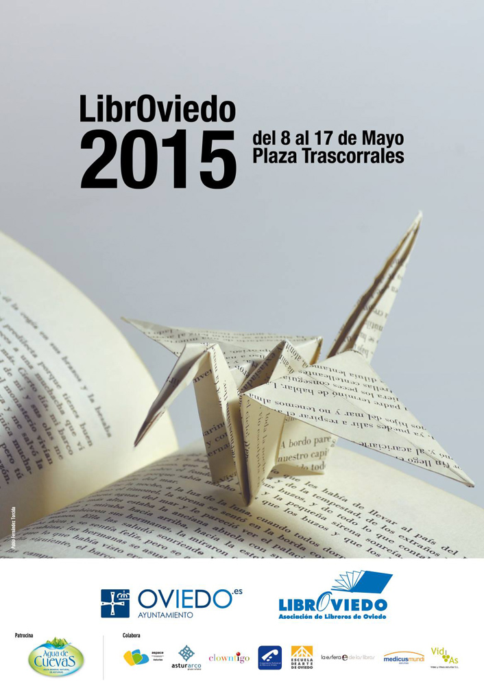 Cartel LibrOviedo 2015