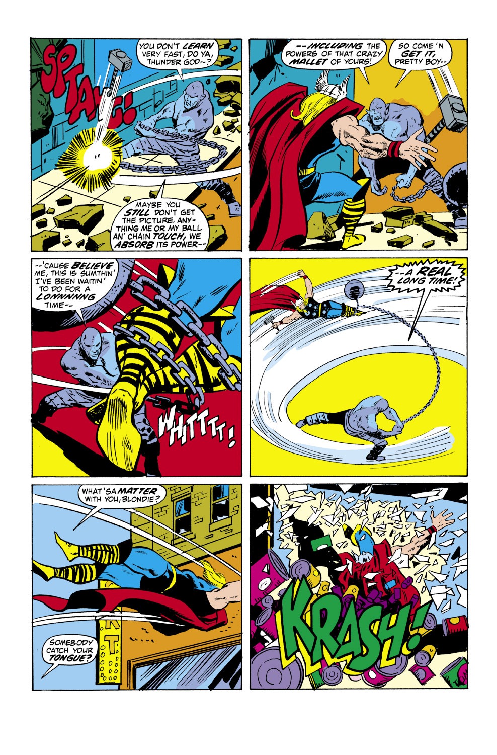 Read online Thor (1966) comic -  Issue #206 - 18