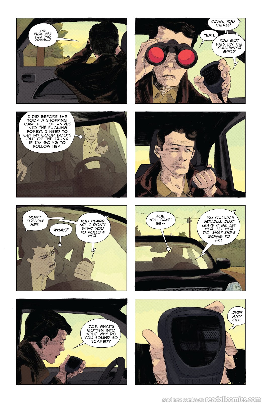 Something is Killing the Children chapter 4 page 17