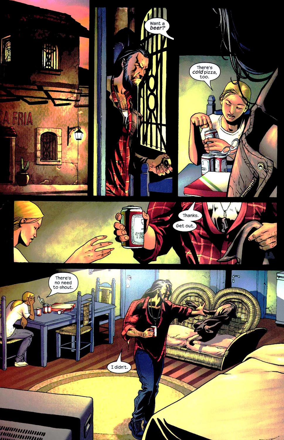 Wolverine (2003) issue 10 - Page 16