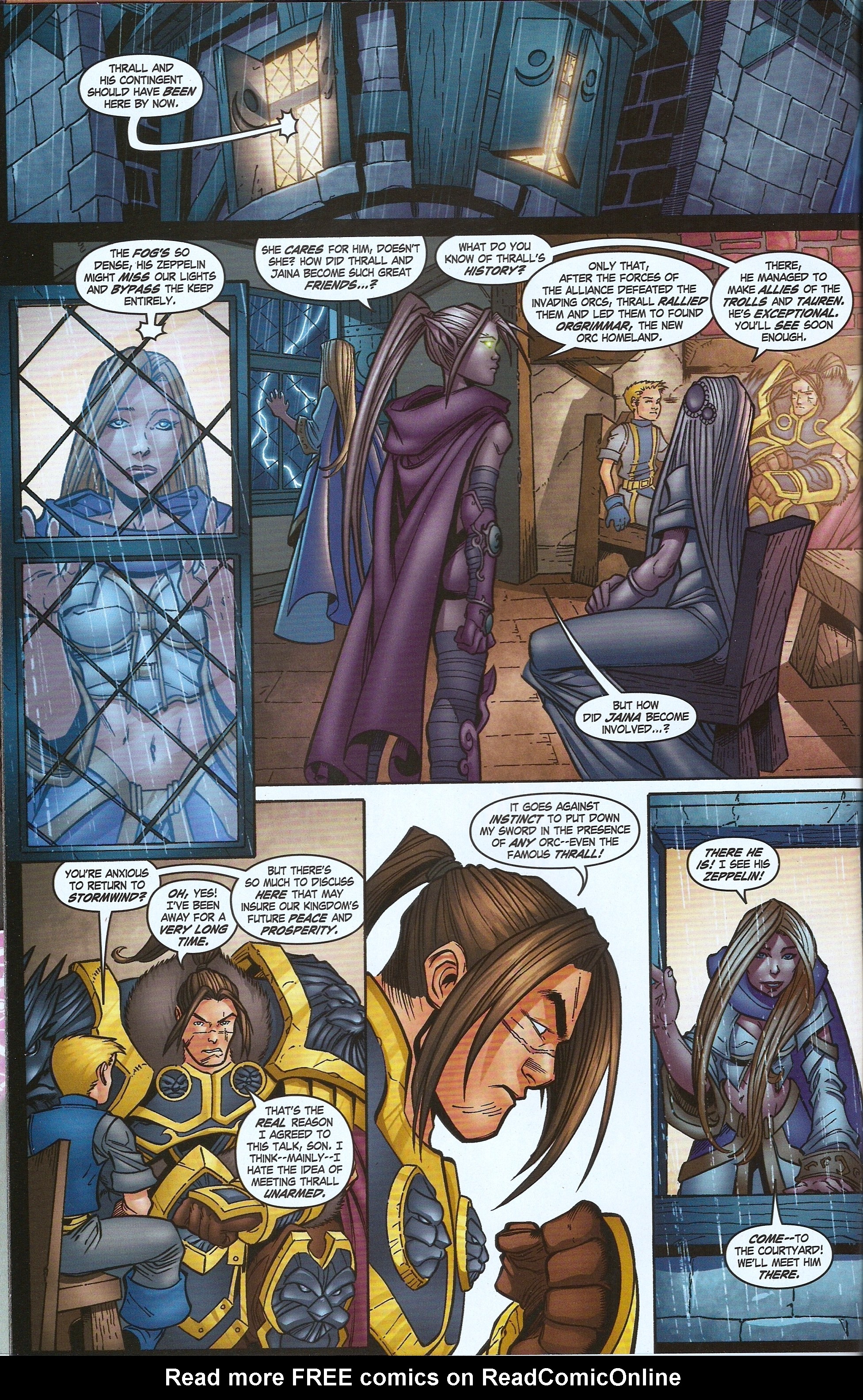 Read online World of Warcraft comic -  Issue #16 - 14