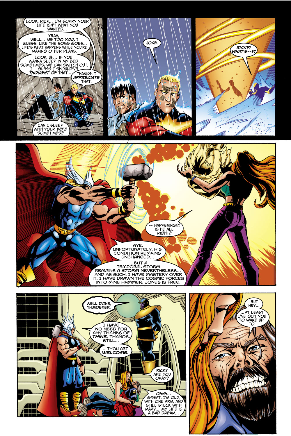 Captain Marvel (1999) Issue #19 #20 - English 23