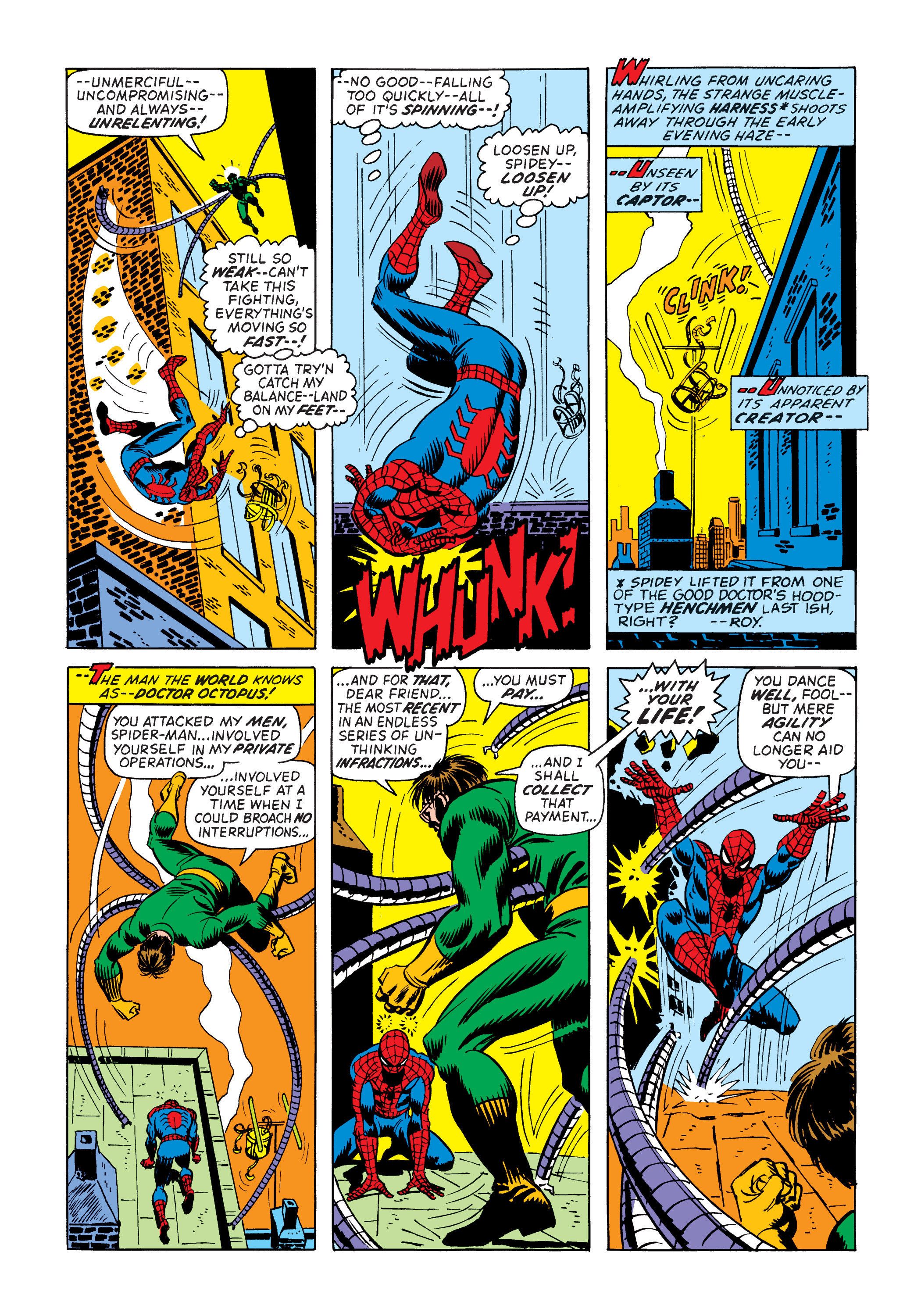 Read online Marvel Masterworks: The Amazing Spider-Man comic -  Issue # TPB 12 (Part 1) - 69
