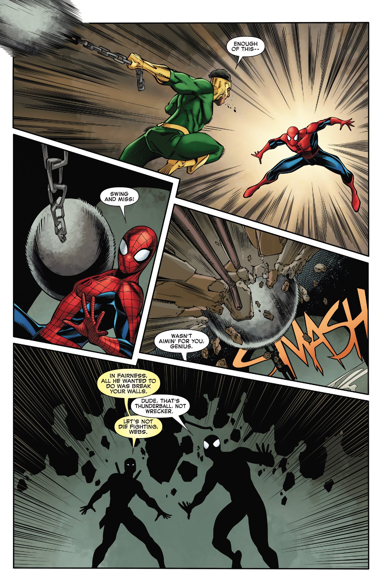 Read online Spider-Man/Deadpool comic -  Issue #37 - 21