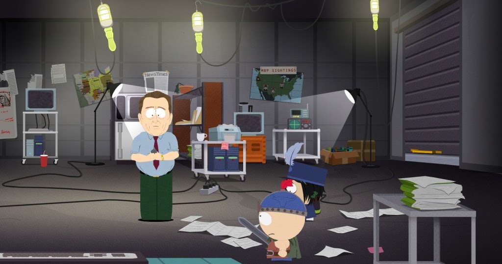 Arrpeegeez South Park The Stick Of Truth Walkthrough Side Quests Defeat Manbearpig