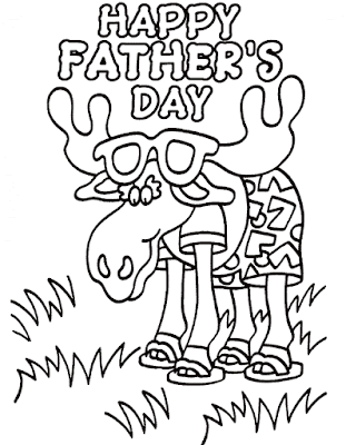 Free Happy Fathers Day Coloring Pages Printable