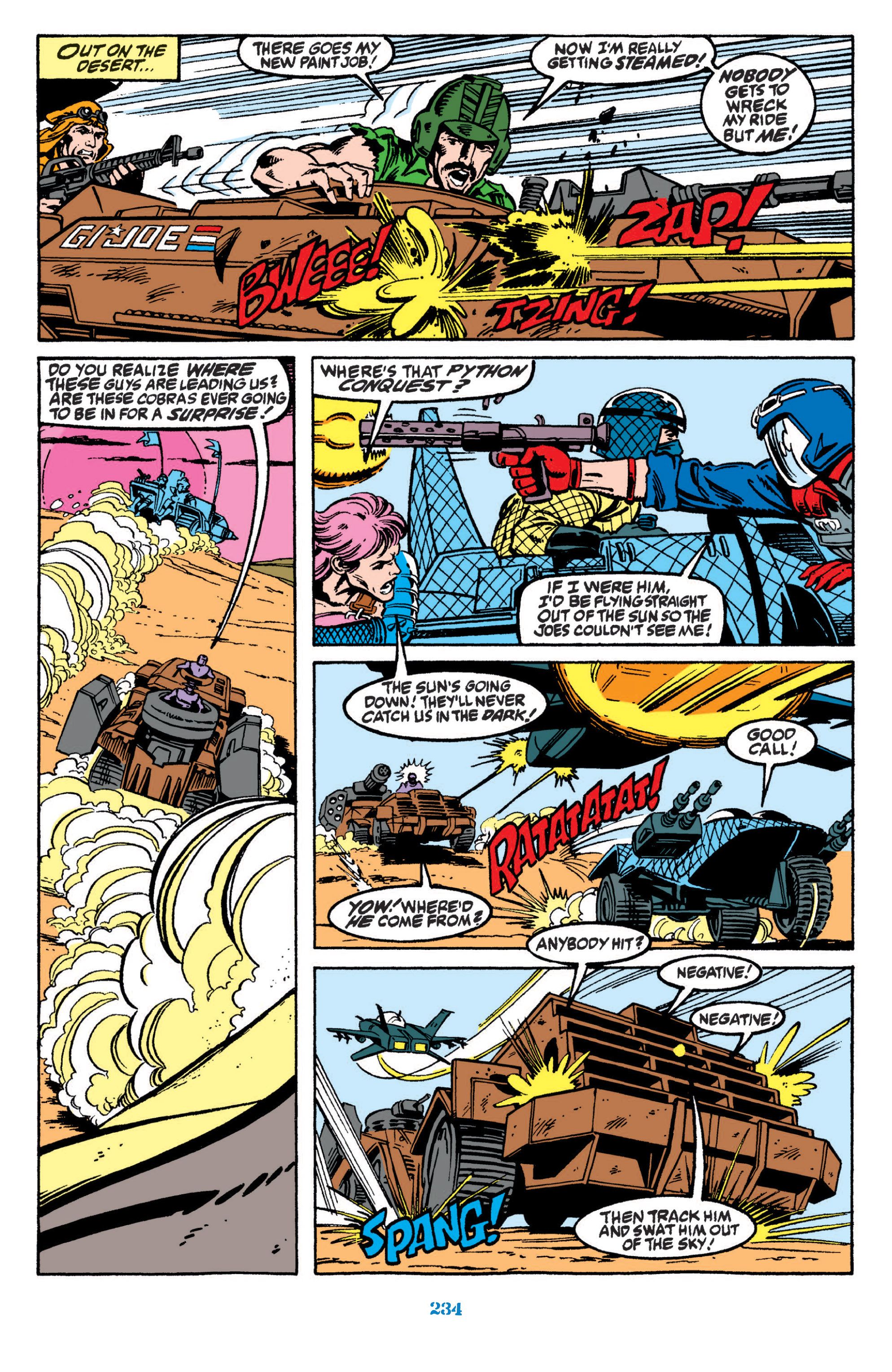 Read online Classic G.I. Joe comic -  Issue # TPB 10 (Part 2) - 135