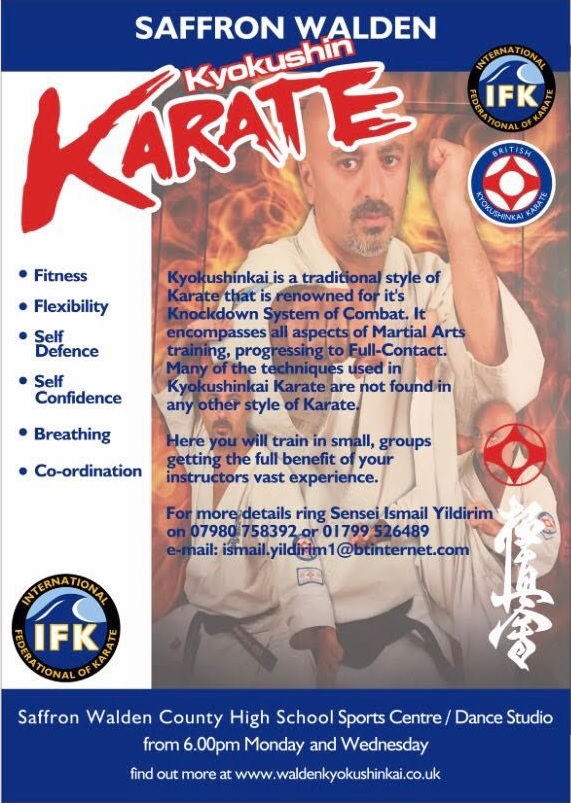 Saffron Walden Kyokushinkai Karate Club Waldenkyokushinkai Co Uk