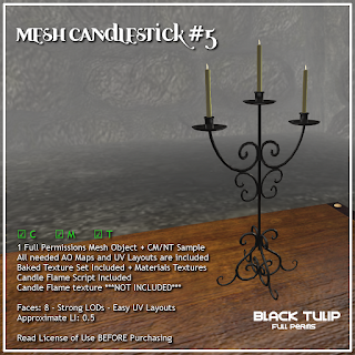 Mesh - Candlestick #5