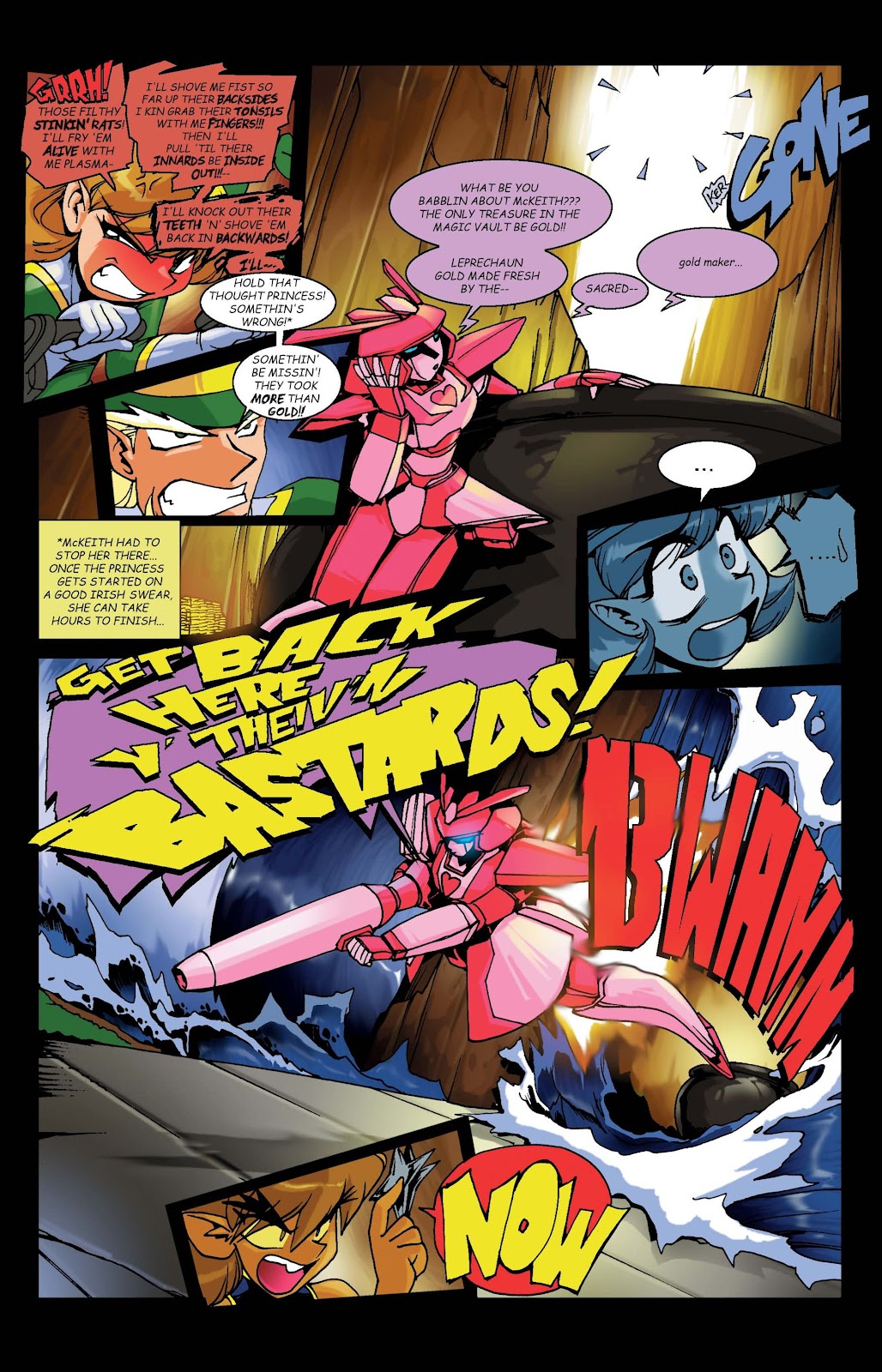 Gold Digger (1999) issue 26 - Page 6