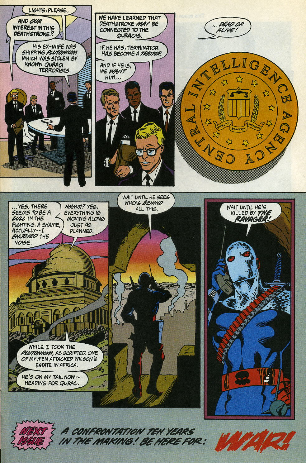 Deathstroke (1991) Issue #2 #7 - English 31