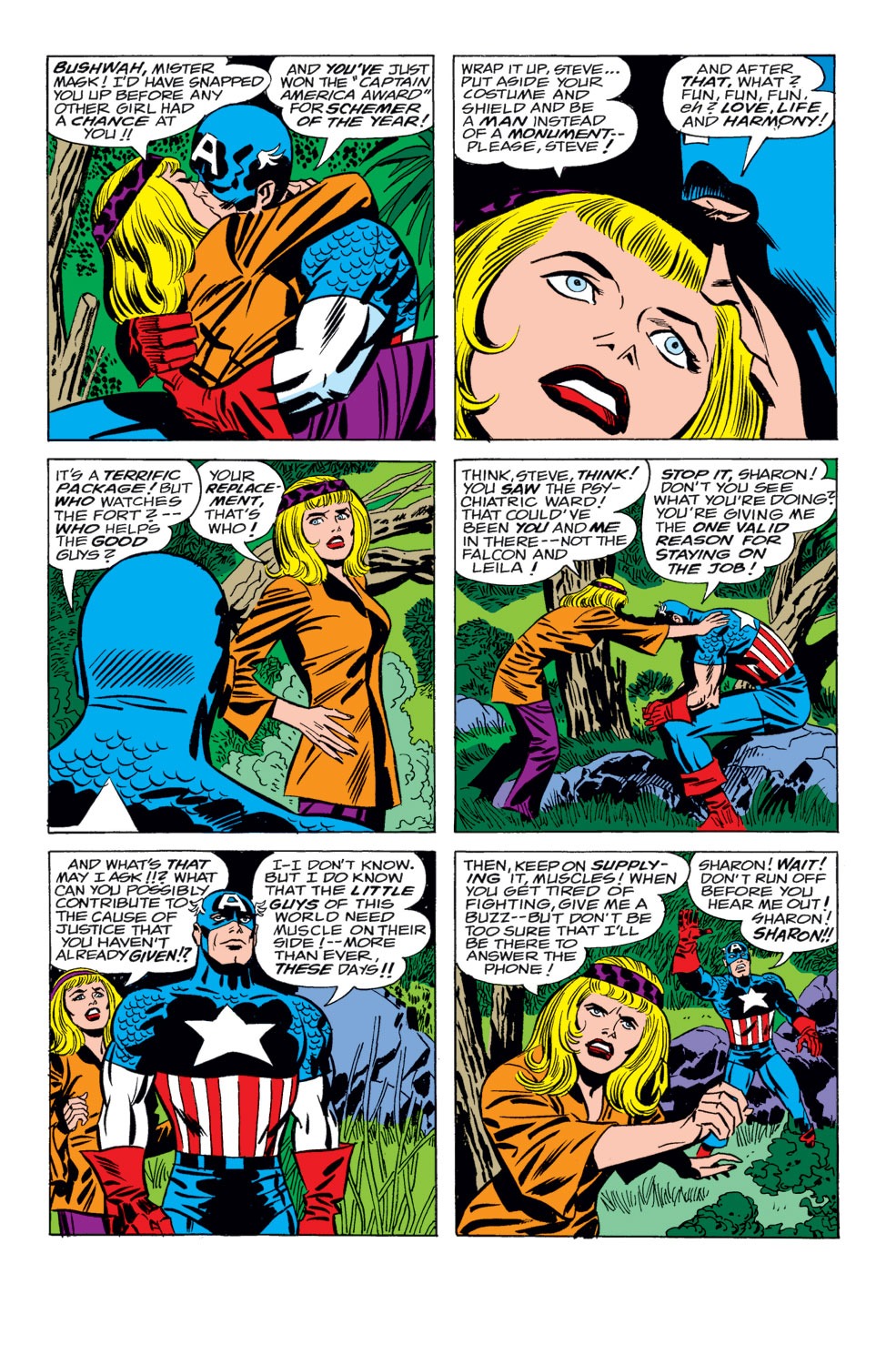 Captain America (1968) Issue #204 #118 - English 8