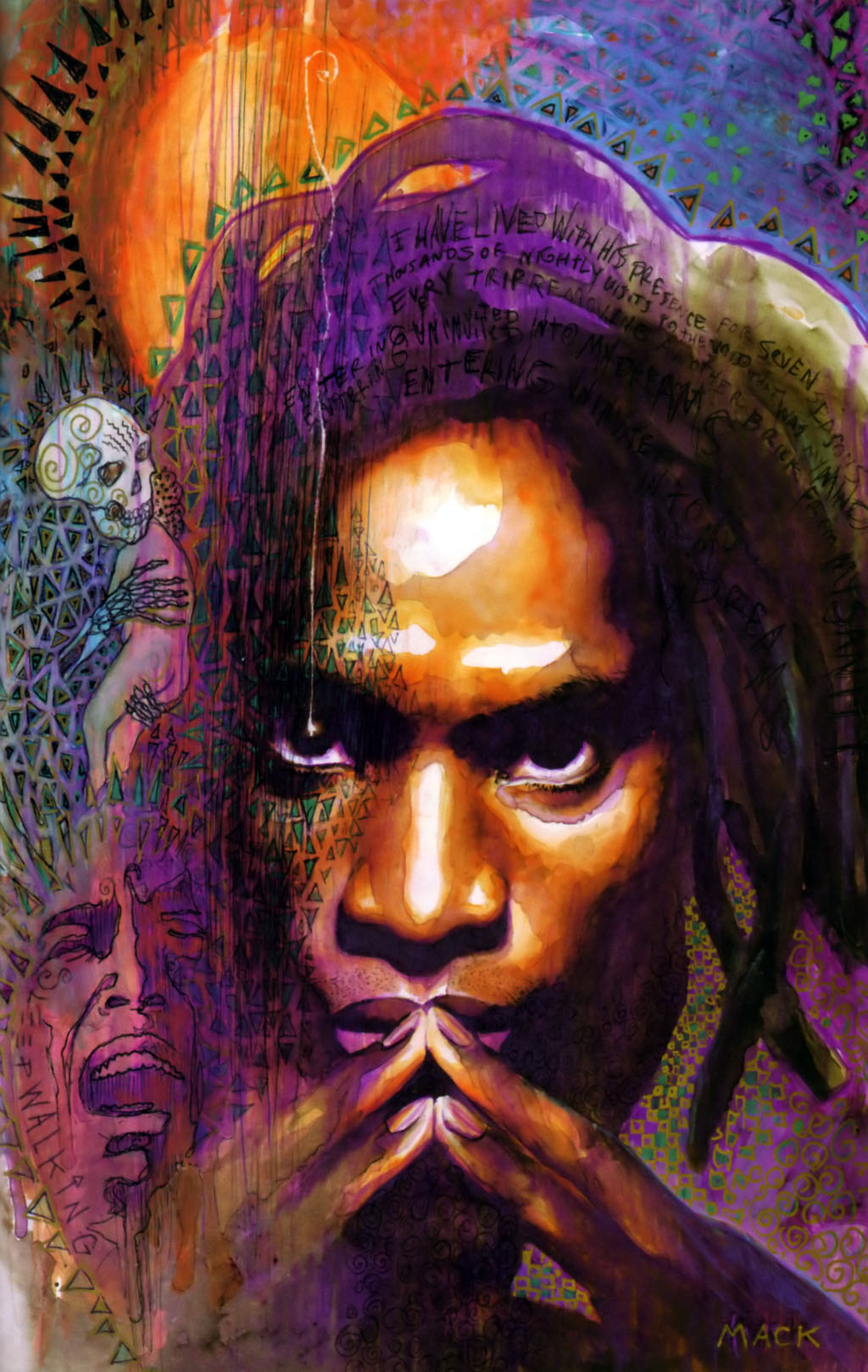 Read online Kabuki: Reflections comic -  Issue #1 - 33