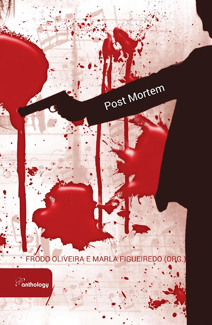 Post Mortem Capa do Livro Post Mortem da Multifoco