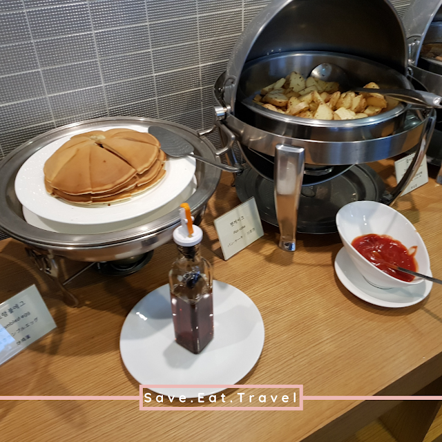 Metro Hotel Myeongdong Pancake