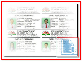 Download Aplikasi Cetak Kartu Pelajar Format Excel.Xlsm Download Aplikasi Cetak Kartu Pelajar Format Excel.Xlsm