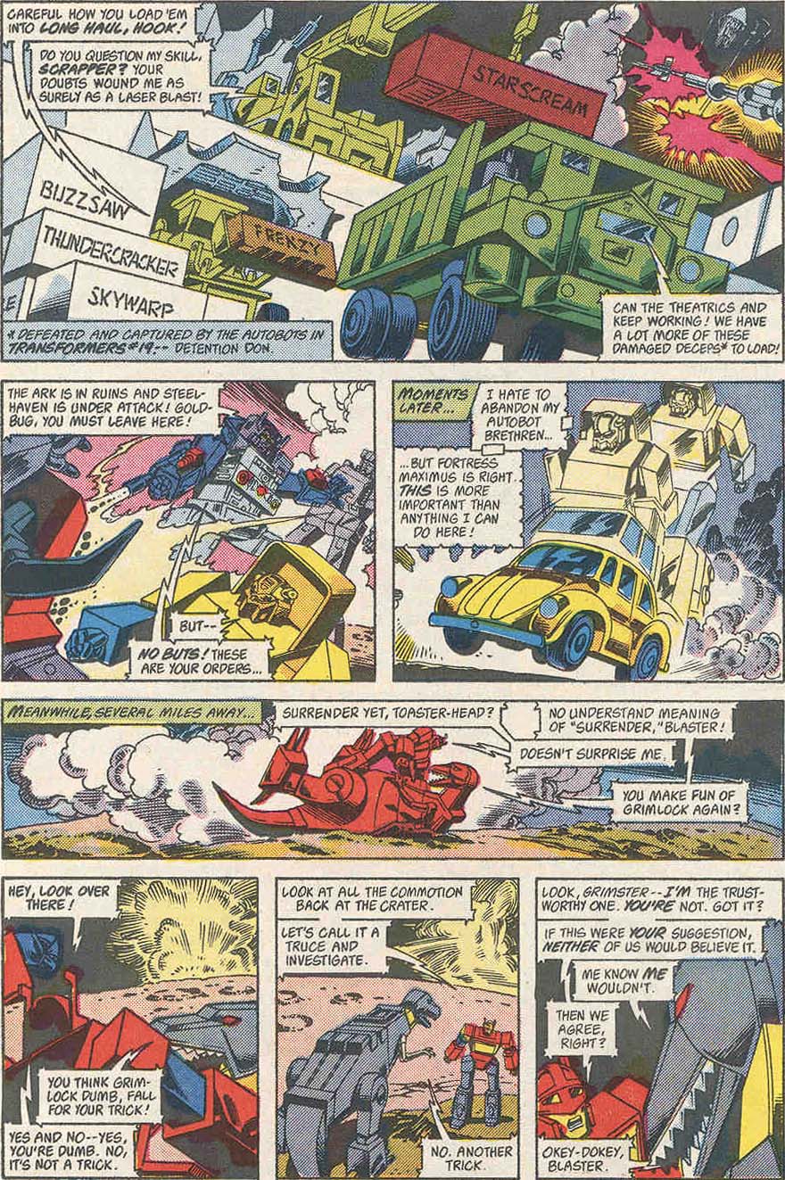 The Transformers (1984) issue 41 - Page 19