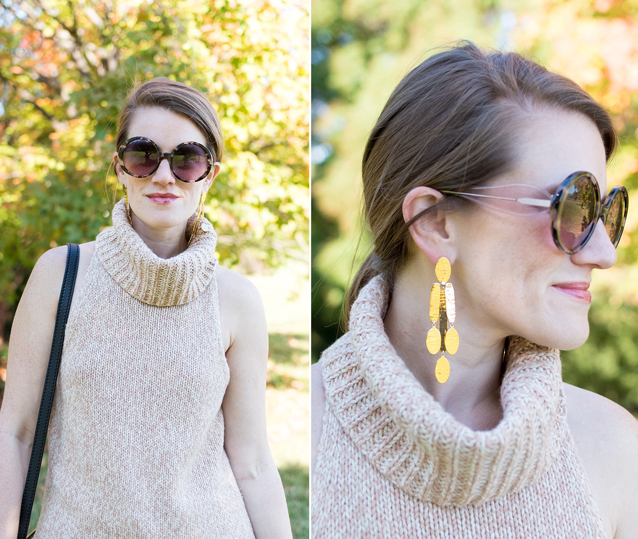 It’s a Turtleneck…But it Doesn’t Have Sleeves