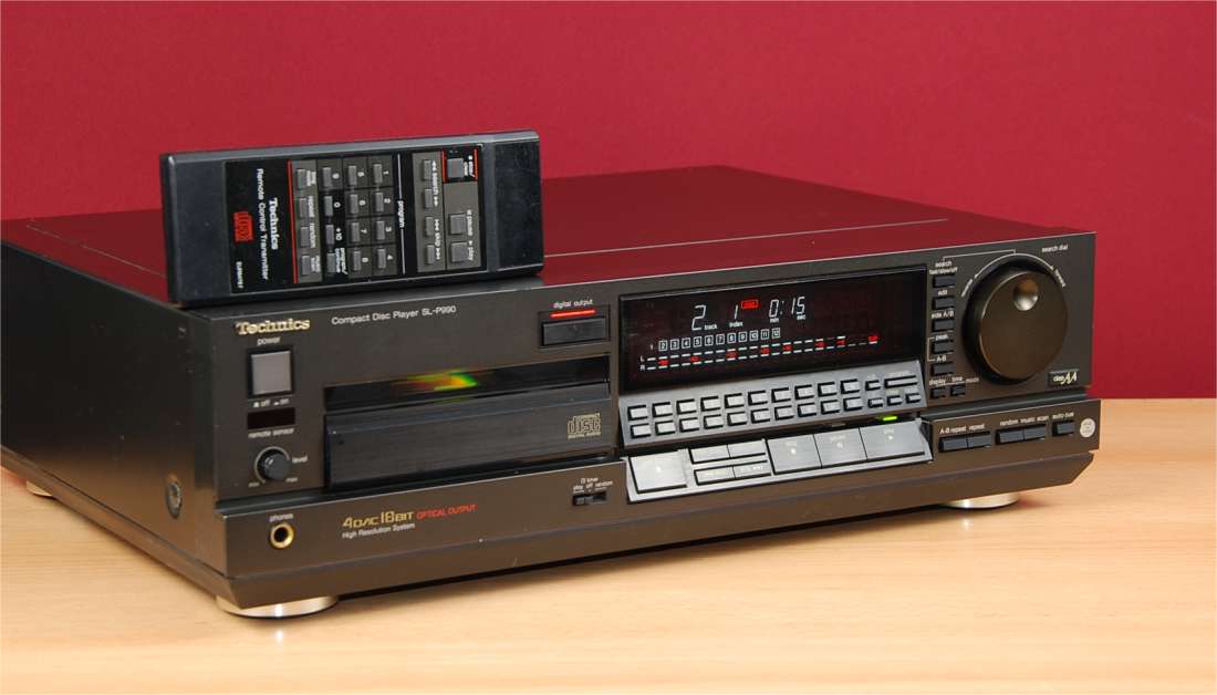 Technics SLP990 CD Player AudioBaza